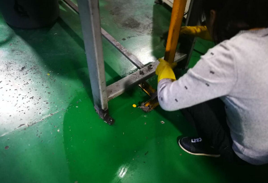 上海工厂保洁清洗案例